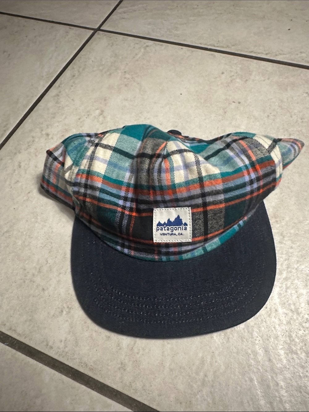 NWT Patagonia Range‎ Cap Lavas Belay Blue